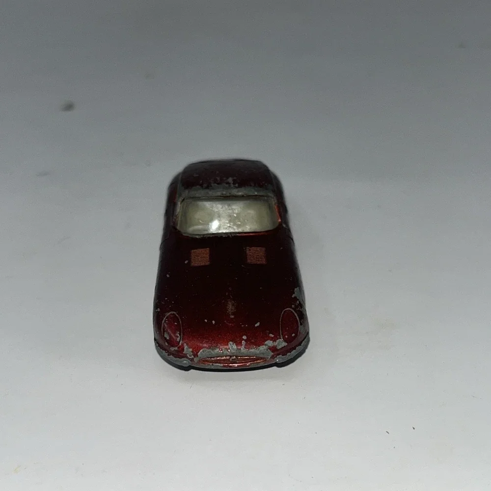 Matchbox Lesney 32 Red E Type Jaguar Die-Cast Vintage Nice Car!